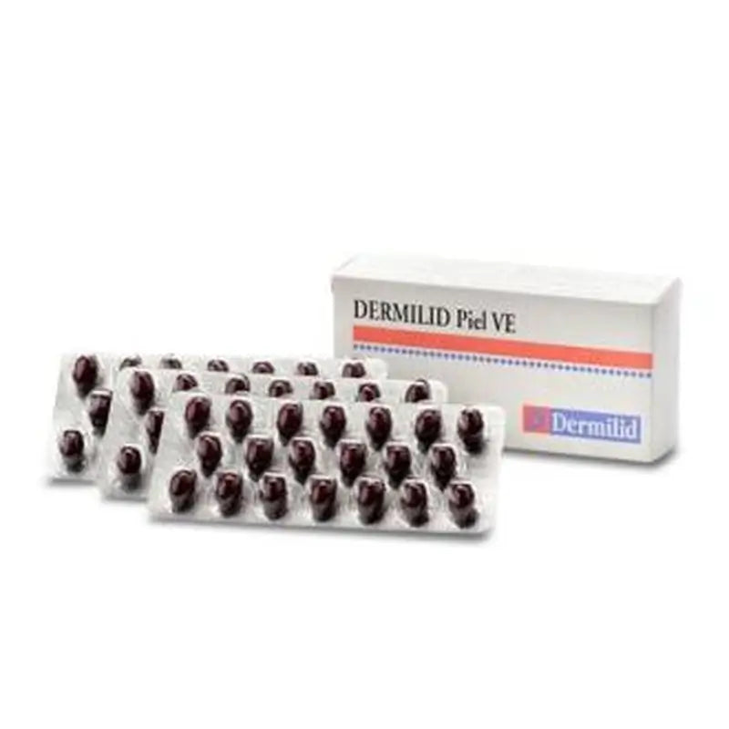 Dermilid Dermilid Skin Ve 60Caps