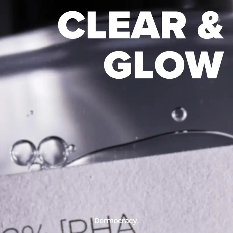 Dermocracy Clear Glow Toner 3% Dermocracy Clear Glow Toner 3% Dermocracy Clear Glow Toner 3% Dermocracy Clear Glow Toner