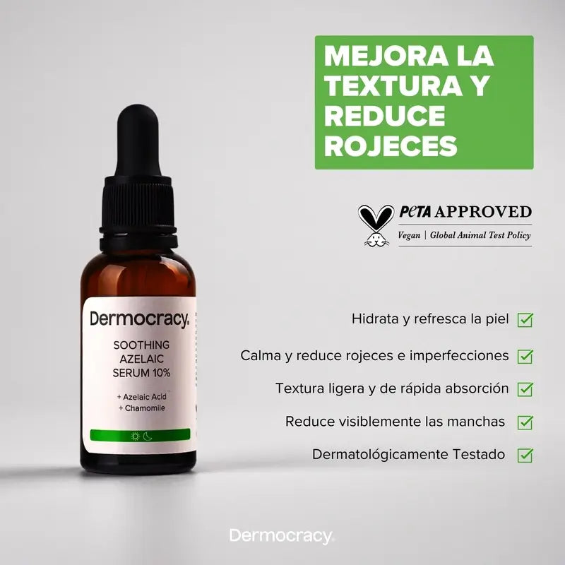 Dermocracy Sérum Azélaïque Apaisant 10%.