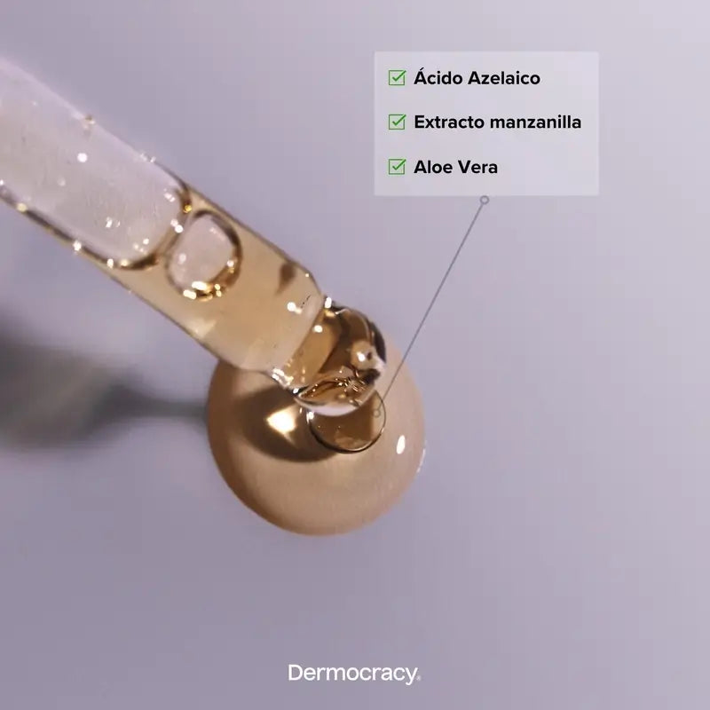 Dermocracy Sérum Azélaïque Apaisant 10%.