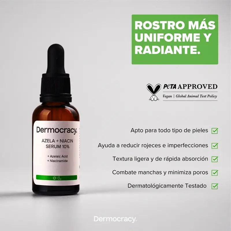 Dermocracy Azela+Niacin 10% Sérum