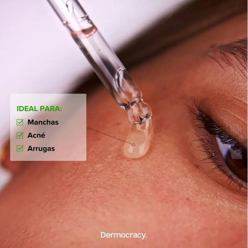 Dermocracy Niacin +B5 Sérum Clarifiant 15% Niacinamide + Vitamine B5 , 30 Ml