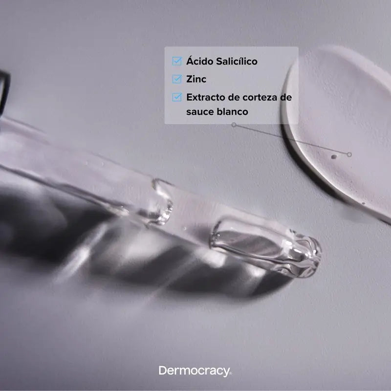 Dermocracy Clearing Salicylic Serum 3% Salicylic Acid + Zinc , 30 Ml