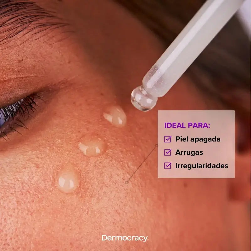 Dermocracy Ageless Defence Serum 3%.