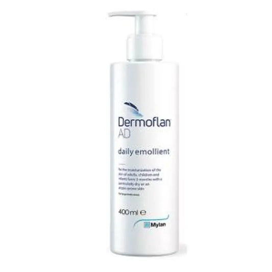 Dermoflan Dermoflan Ad Daily Emollient Cream Bottle 400Ml.