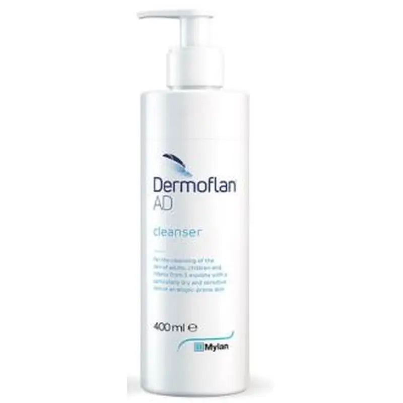 Dermoflan Dermoflan Ad Cleanser Bottle 400Ml