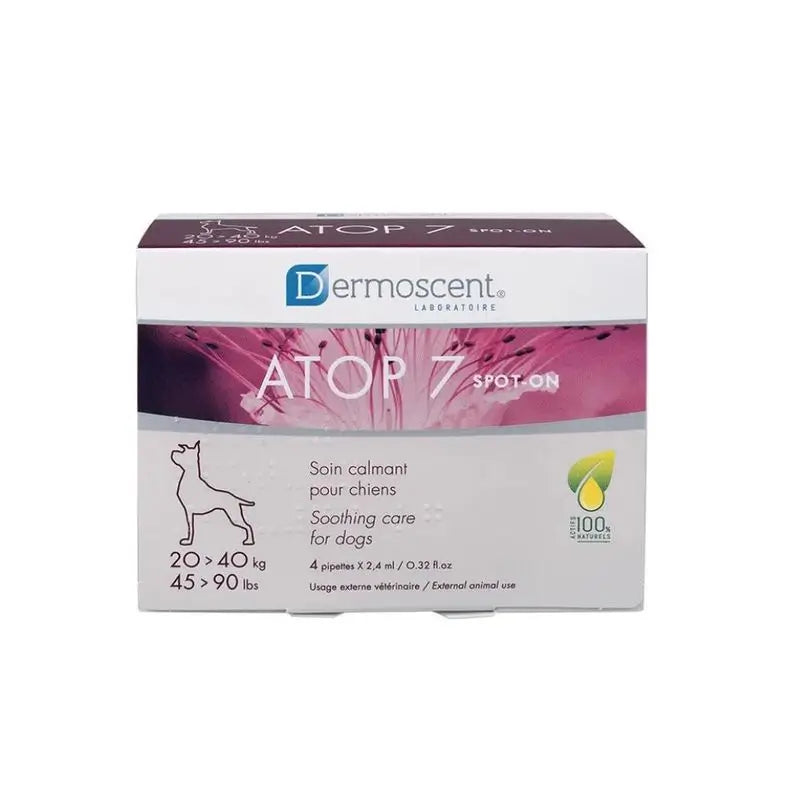 Dermoscent Atop7 Spot On Dogs Cats 20-40Kg