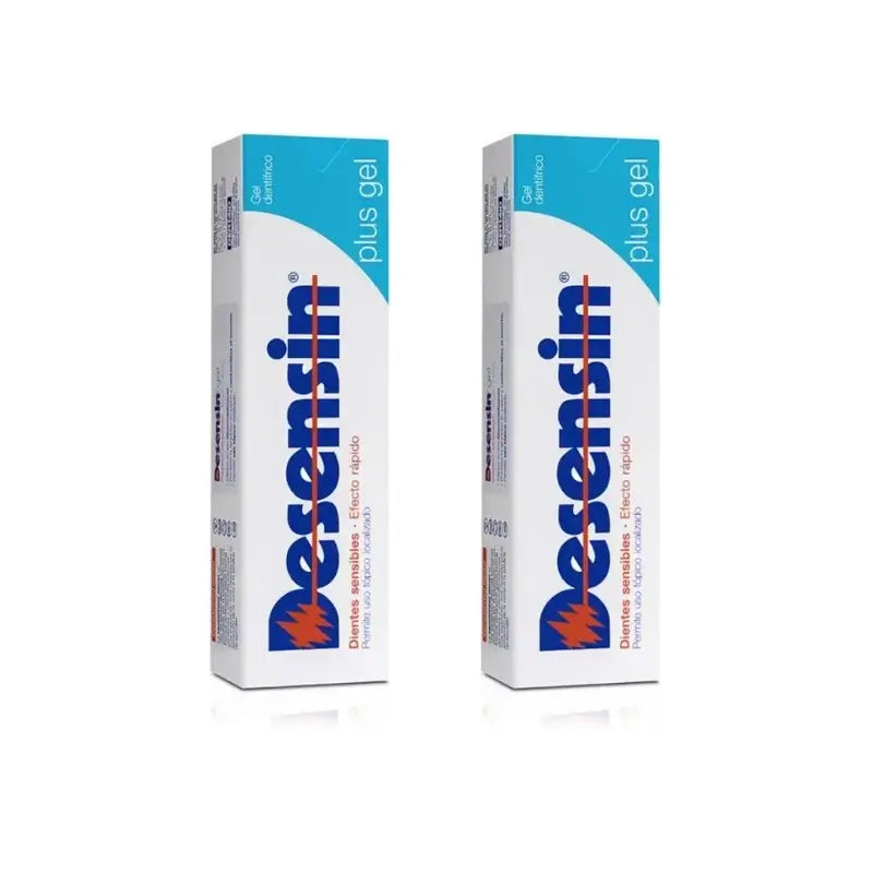 Desensin Plus Dental Gel, 2X75 Ml