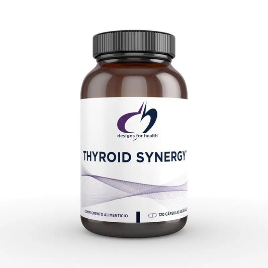 Designs Thyroid Synergy, 120 Capsules