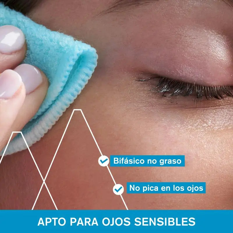 Uriage Démaquillant biphasé pour les yeux 100 ml