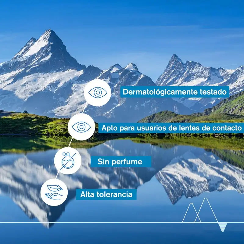 Uriage Démaquillant biphasé pour les yeux 100 ml