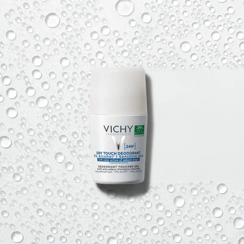 Vichy Déodorant 24H Dry Touch Roll-On 0% Alcool 50 ml