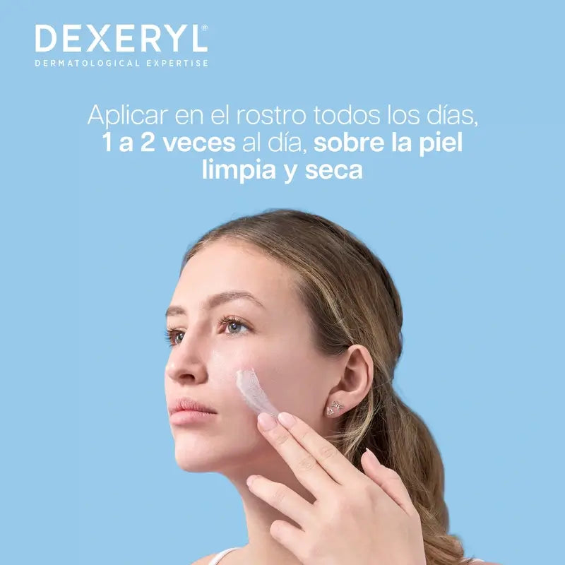 Dexeryl Dexeclear Aquafluid matifiant Spf50+ , 40 ml
