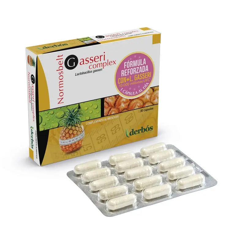 Dherbos Gasseri Complex , 30 capsules