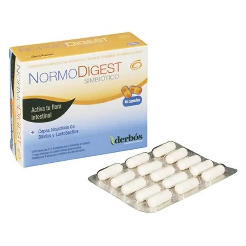Dherbos Normodigest , 45 capsules