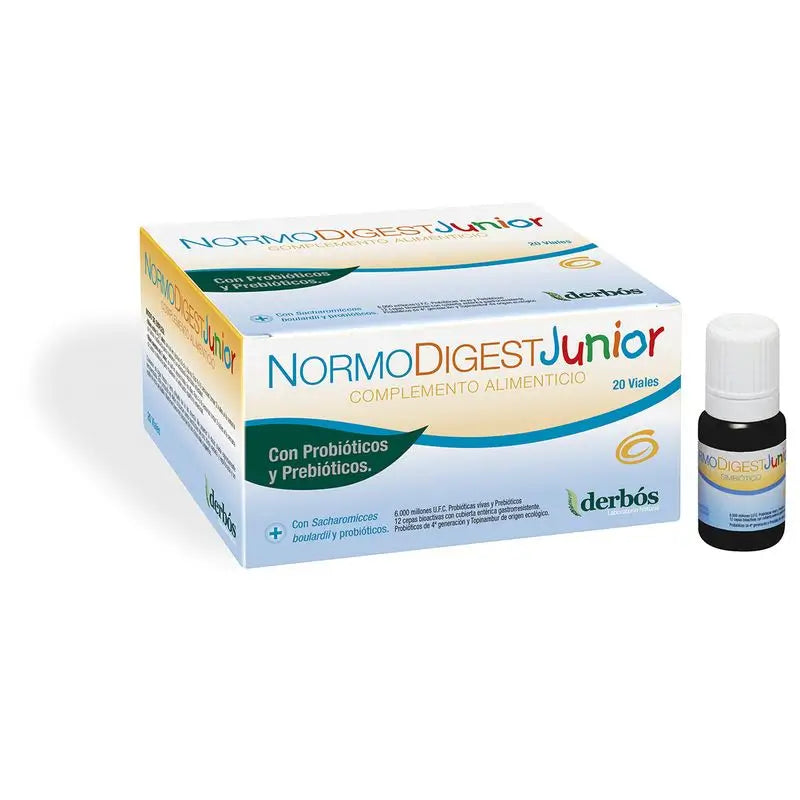 Dherbos Normodigest Junior , 20 vials