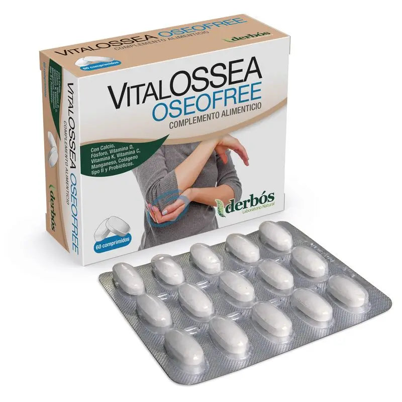 Dherbos Vitalossea Oseofree , 60 tablets