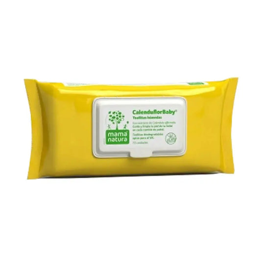 Dhu Calenduflor Baby Calendula Wipes 72 units