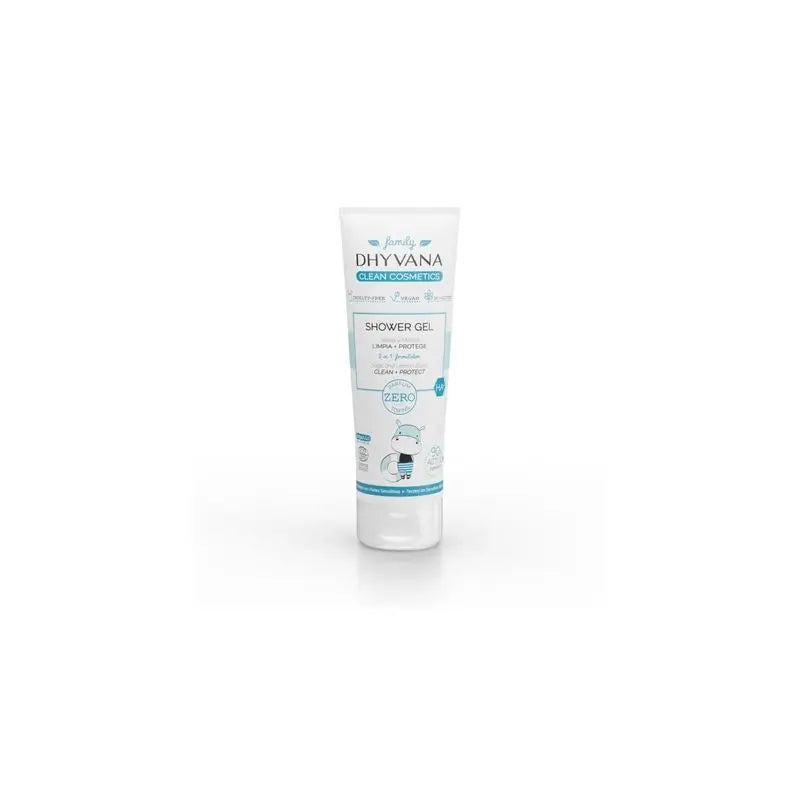 Dhyvana Sage & Melissa Family Shower Gel 200Ml. Eco