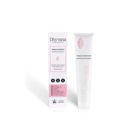 Dhyvana Nourishing Toner Orange Blossom And Vit. C 100Ml.