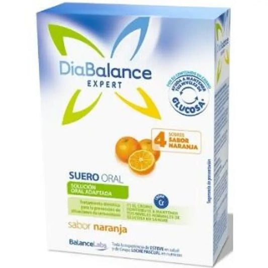 Diabalance Diabalance Oral Serum Orange 4Sbrs.