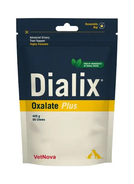 Dialix® Oxalate Plus 90 Chews - New Vegan Formula, 405 grams