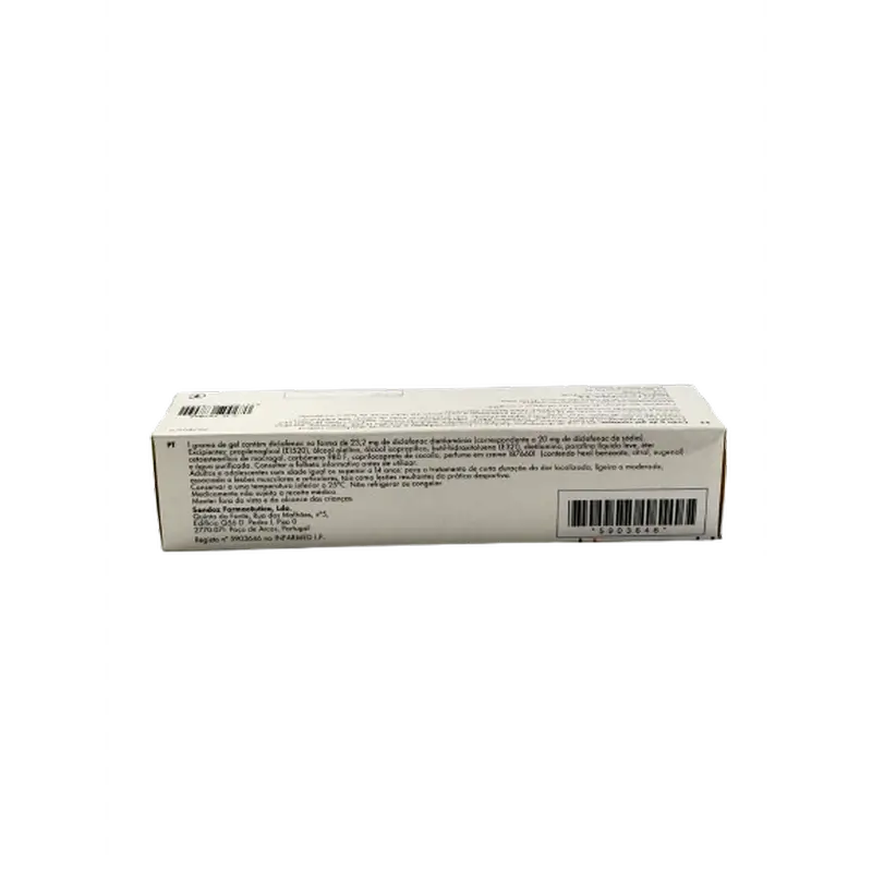 Diclofenac Sandoz Care 23.2 Mg / G Diclofenac Diethylamine Gel, 100 grammes