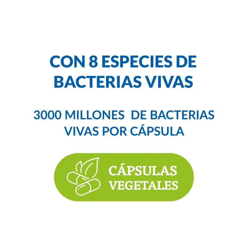 Diedam Probiotic In Enteric Capsules - Lactobacillus, Bifidobacteria et Inuline