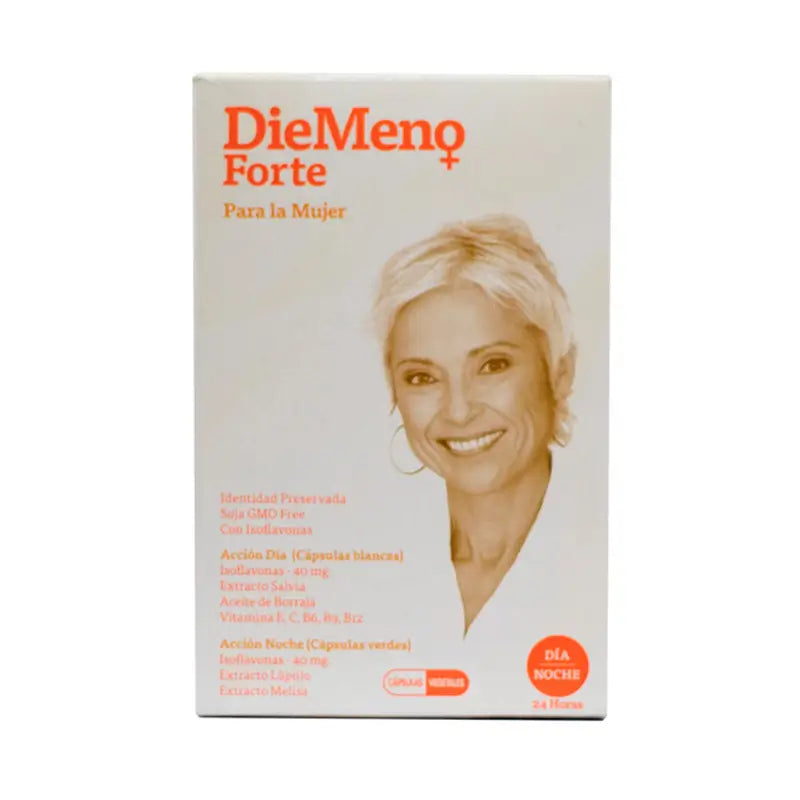 Diemeno Forte - Isoflavone Rich Enteric Capsules, 30 + 30 capsules