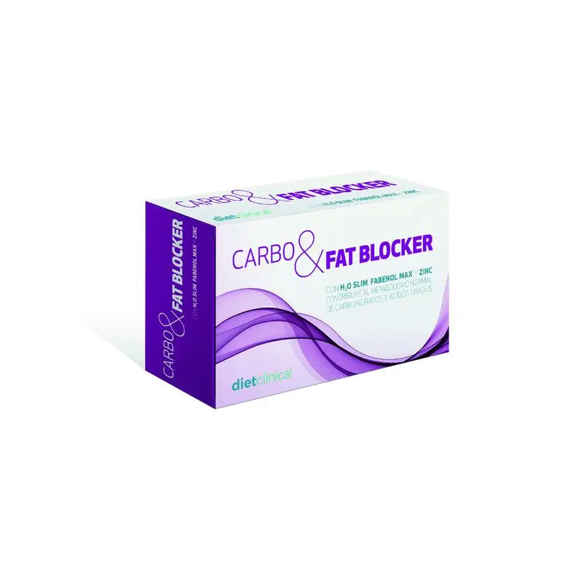 Dietclinic Carbo Fat Bloker , 60 capsules