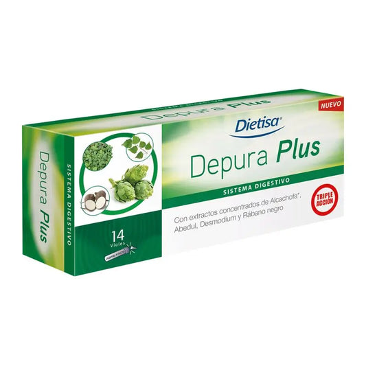 Dietisa Depura Plus , 14 vials