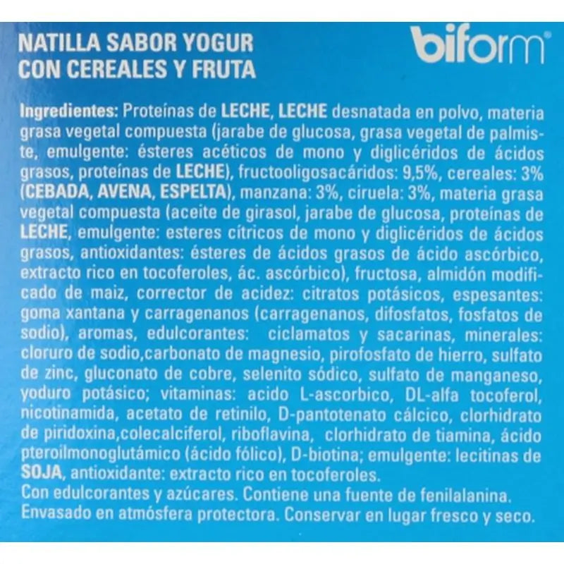 Dietisa (Dielisa) Crème au yaourt Biform 6Sbrs