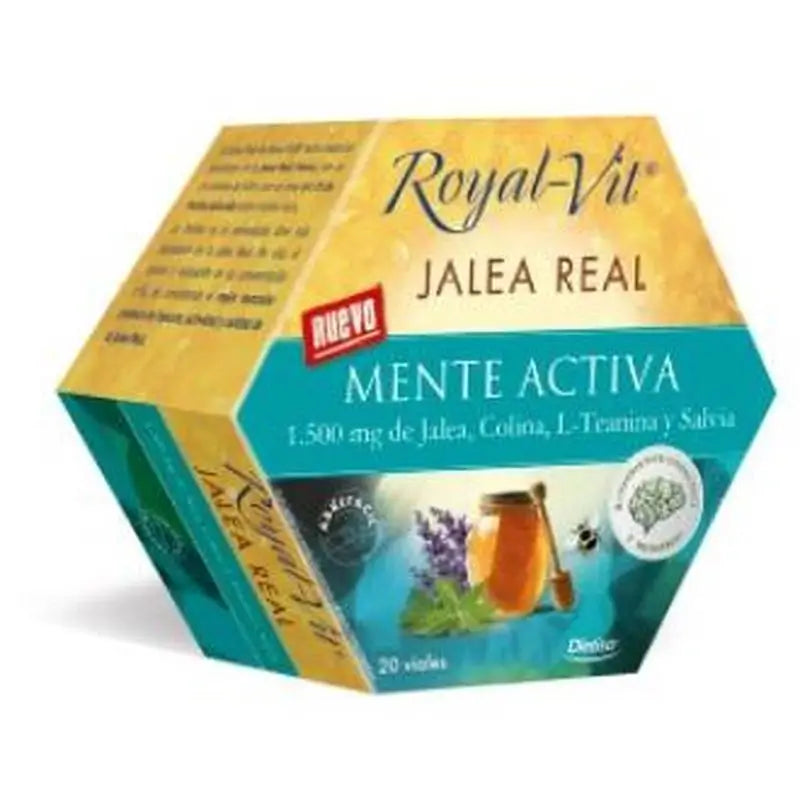 Dietisa (Dielisa) Royal Jelly Royal Vit Active Mind 20Vials