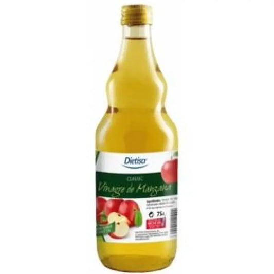 Dietisa (Dielisa) Apple Cider Vinegar Savildiet 750ml