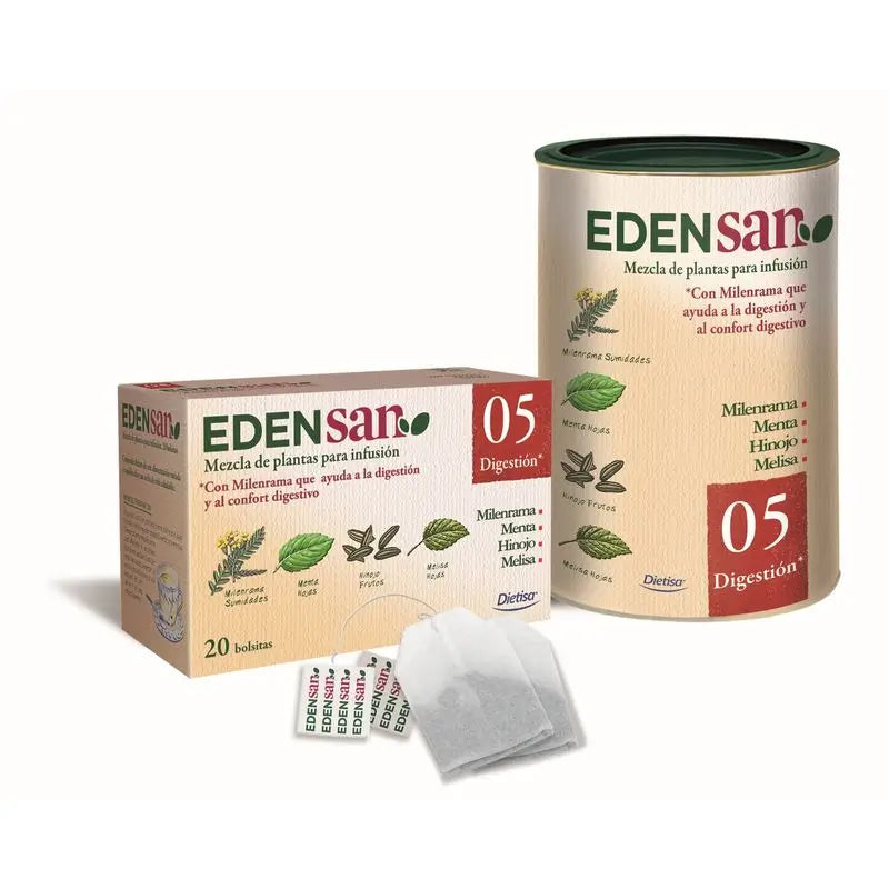 Dietisa Edensan 05 Digestion , 20 filters
