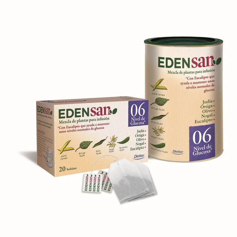 Dietisa Edensan 06 Glucose Levels , 20 filters