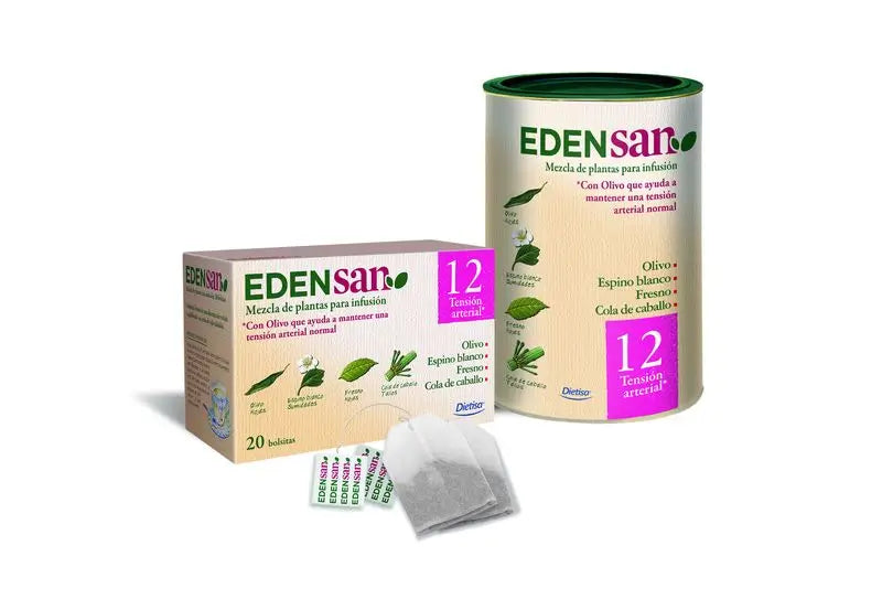 Dietisa Edensan 12 Blood Pressure, 20 Filters