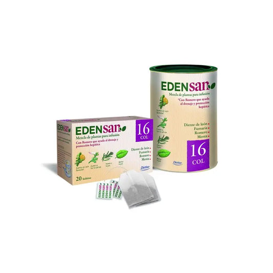 Dietisa Edensan 16 Col, 20 filters
