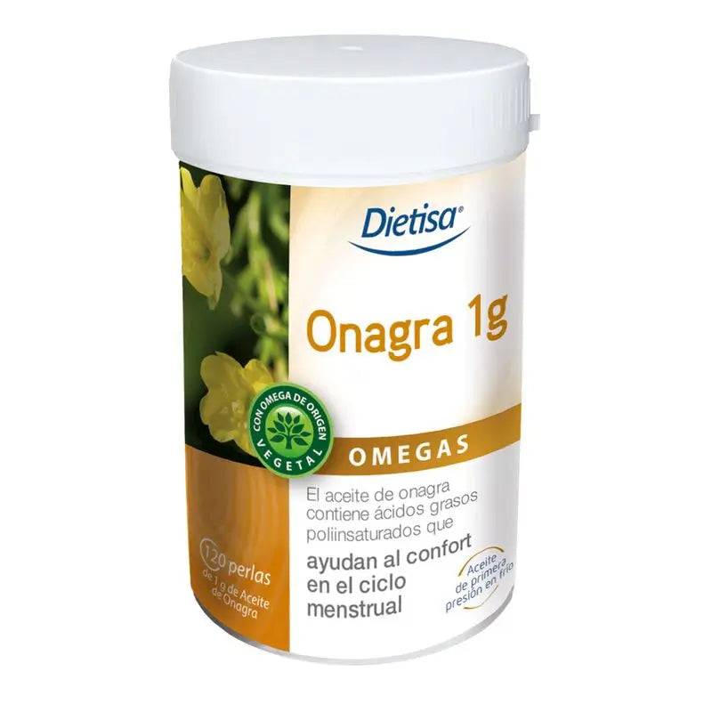 Dietisa Omega 6 - Evening Primrose 1 , 120 pearls