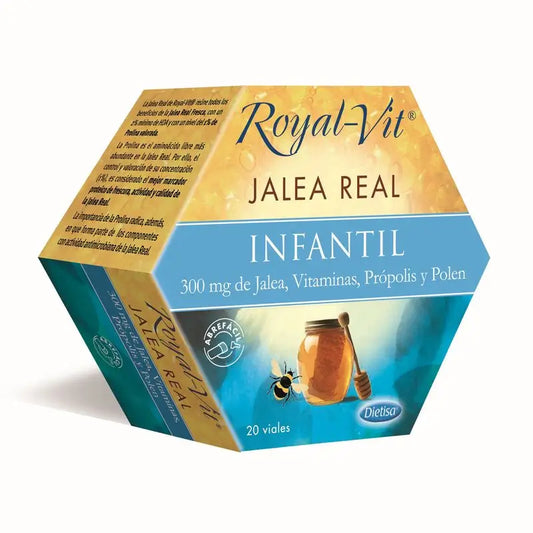 Dietisa Royal Vit Infantile Defences , 20 vials