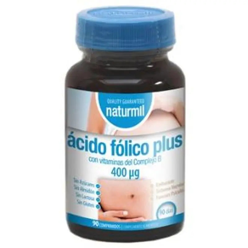 Dietmed Folic Acid Plus 400µg 90Comp.
