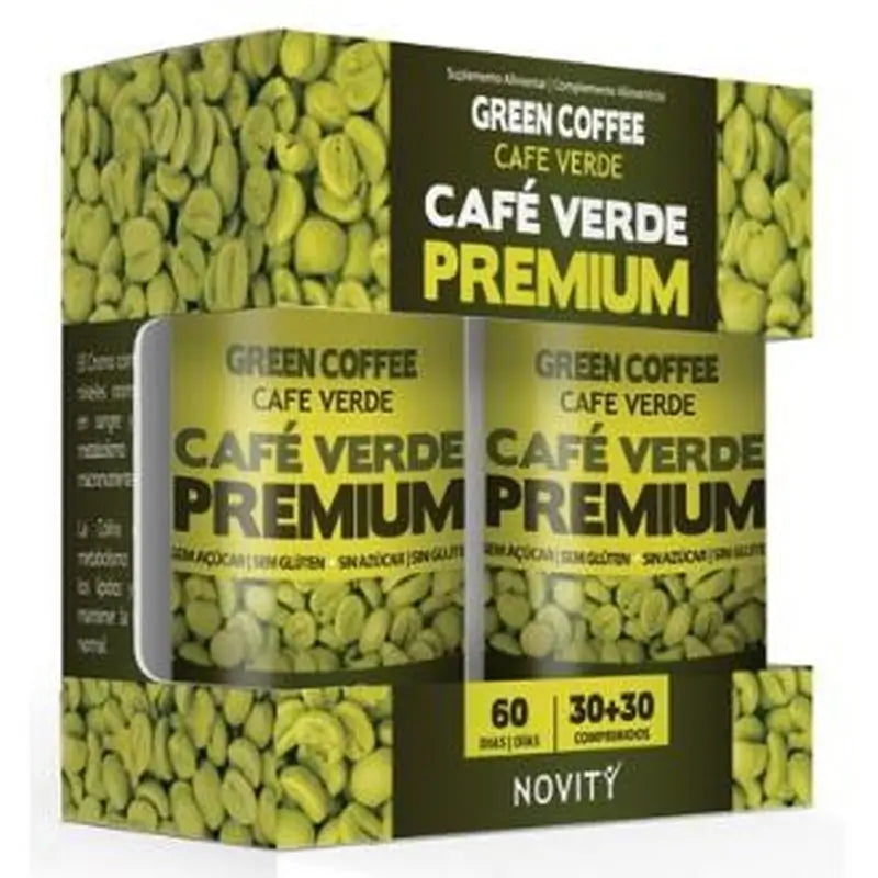 Dietmed Green Coffee Premium 30+30Caps.