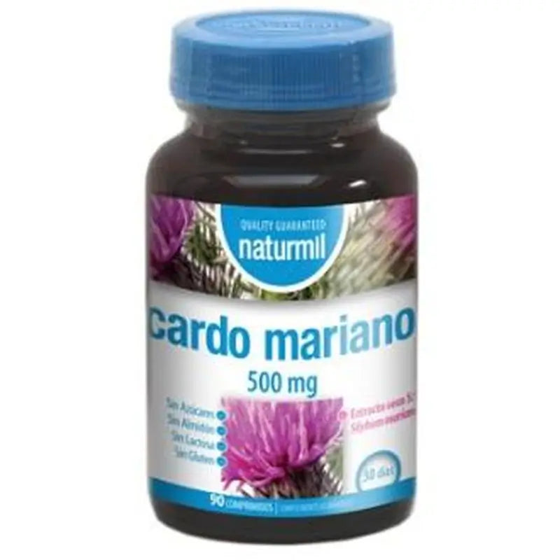 Dietmed Milk Thistle 500Mg. 90Comp.