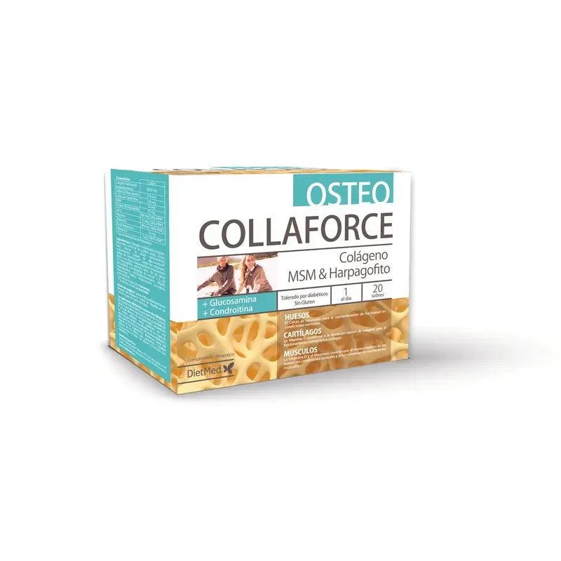 Dietmed Collaforce Osteo , 20 sachets