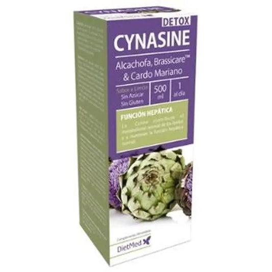 Dietmed Cynasine Detox Oral Solution 500Ml.