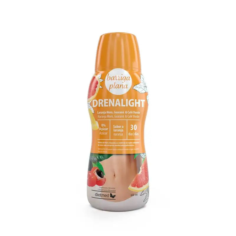 Dietmed Drenalight Flat Belly , 600 ml