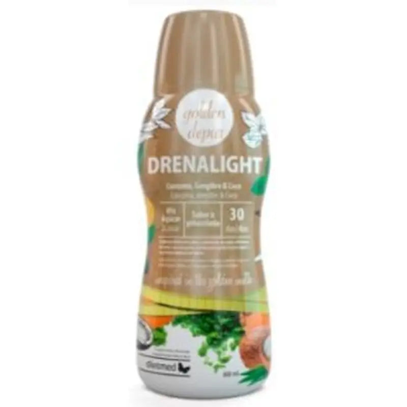Dietmed Drenalight Golden Depur Oral Solution 600Ml.