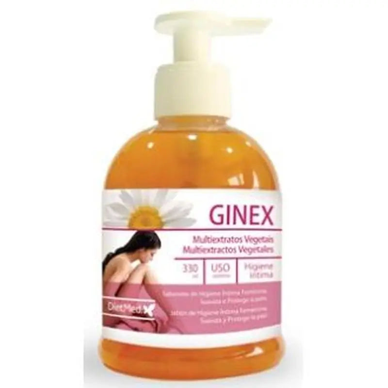 Dietmed Ginex Liquid Soap 330Ml.