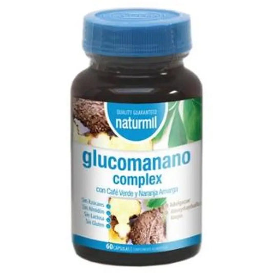 Dietmed Glucomannan Complex 500Mg. 60Caps.