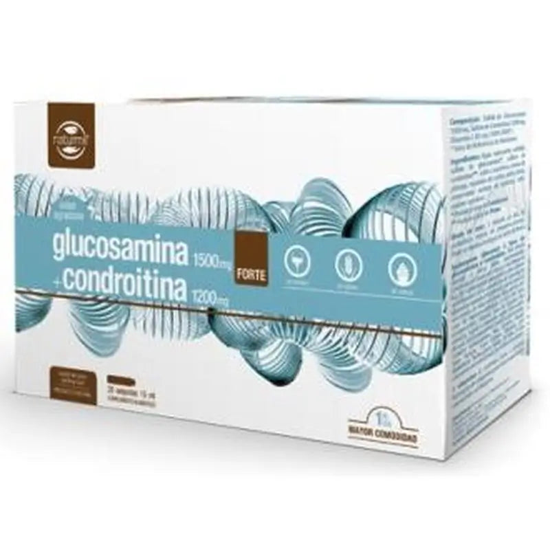 Dietmed Glucosamine 1500Mg + Chondroitin 1200Mg Forte 20Amp